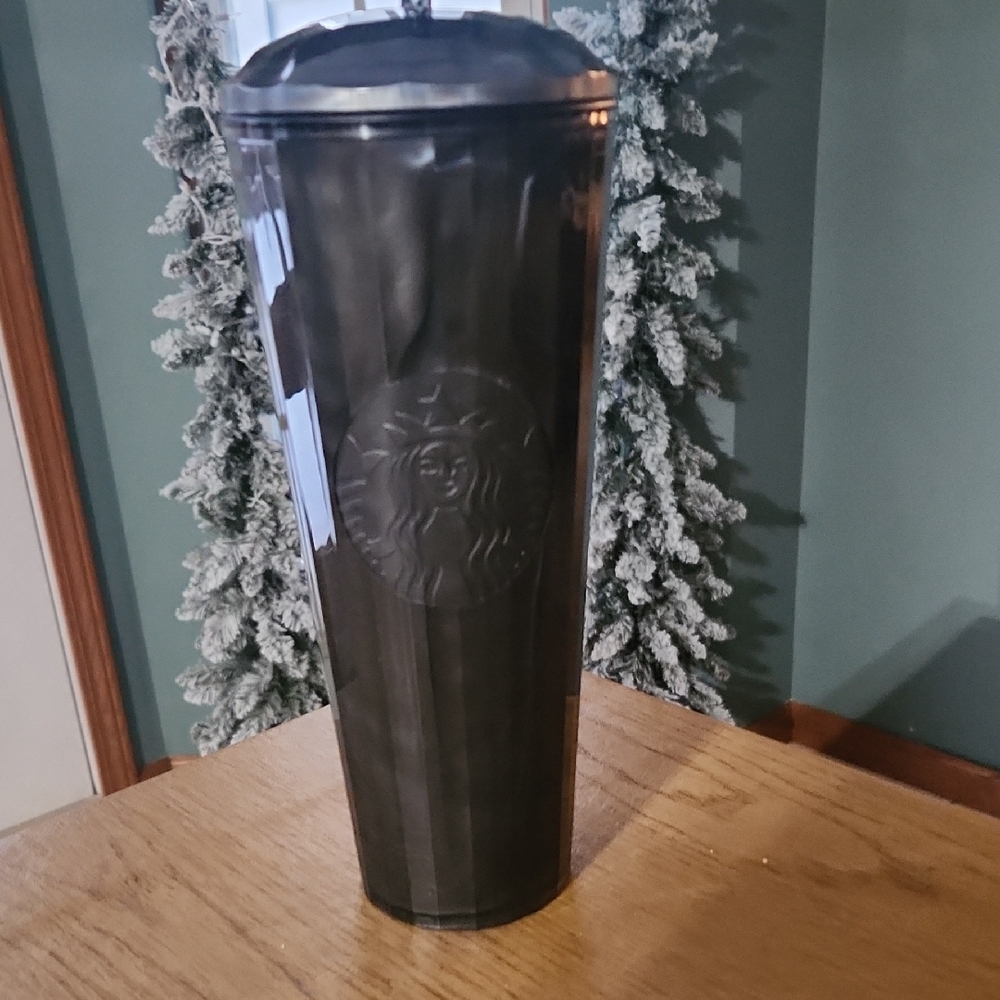 Starbucks Matte Black Tumbler